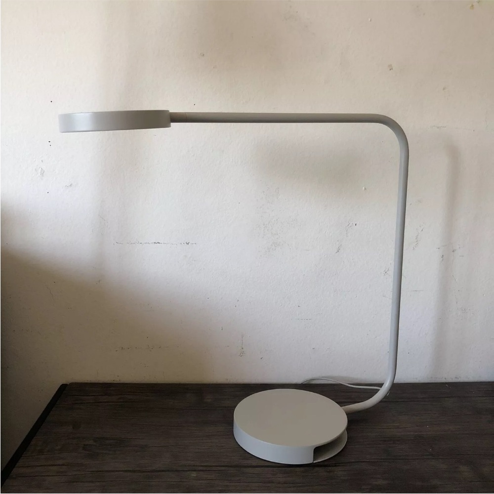 IKEA x HAY Ypperlig LED Dimmable Desk Lamp Table Light Grey Swivel Discontinued